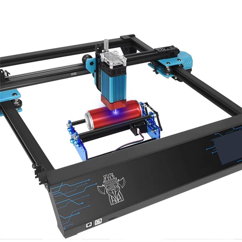 Модуль лазерного гравера B17C  – обзор и цена Rotary Axis Laser Engraver