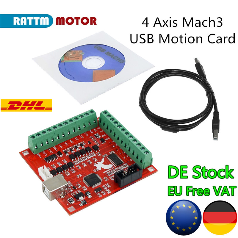 [Бесплатная доставка в ЕС] 4-о – обзор и цена Breakout Board Mach3