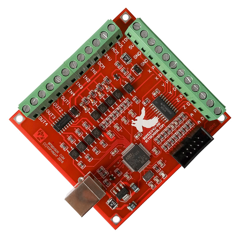 [Бесплатная доставка в ЕС] 4-о – обзор и цена Breakout Board Mach3