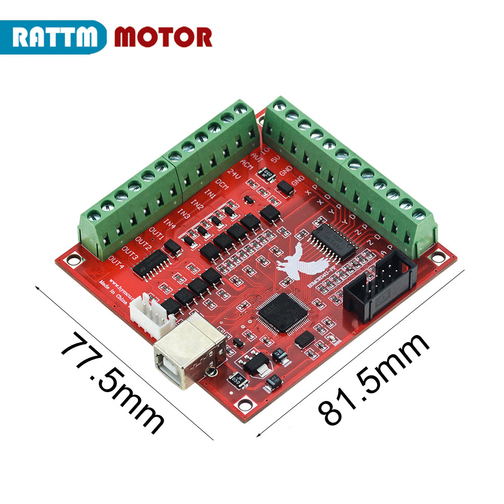 [Бесплатная доставка в ЕС] 4-о – обзор и цена Breakout Board Mach3