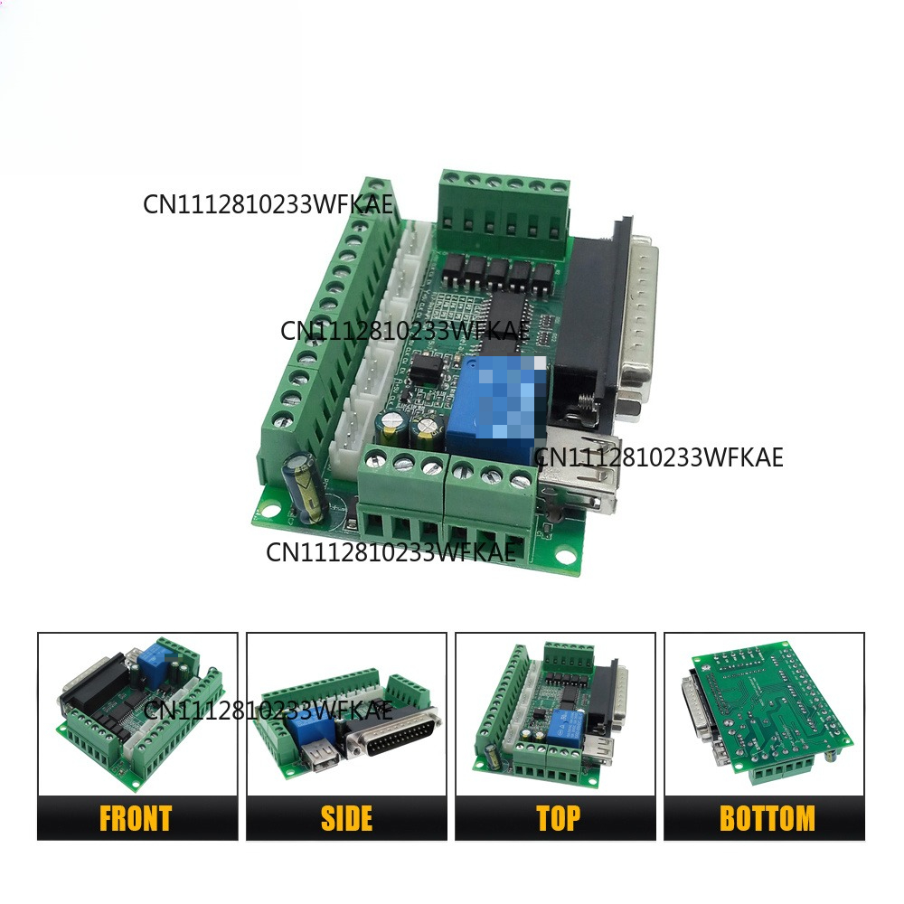 Плата расширения CNC DB25 MACH – обзор и цена Breakout Board Mach3