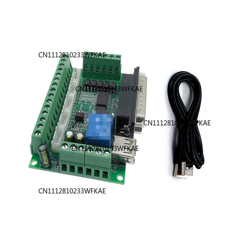 Плата расширения CNC DB25 MACH – обзор и цена Breakout Board Mach3
