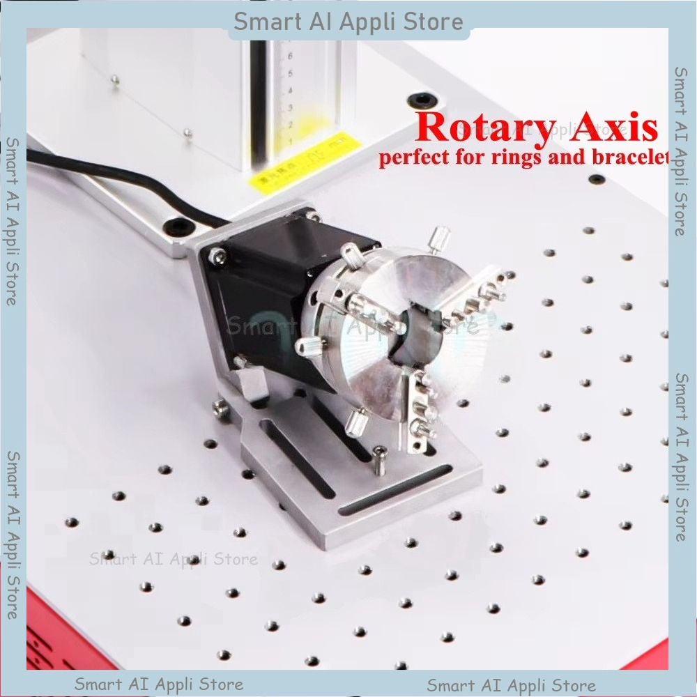 Лазерный маркировочный станок  – обзор и цена Rotary Axis Laser Engraver