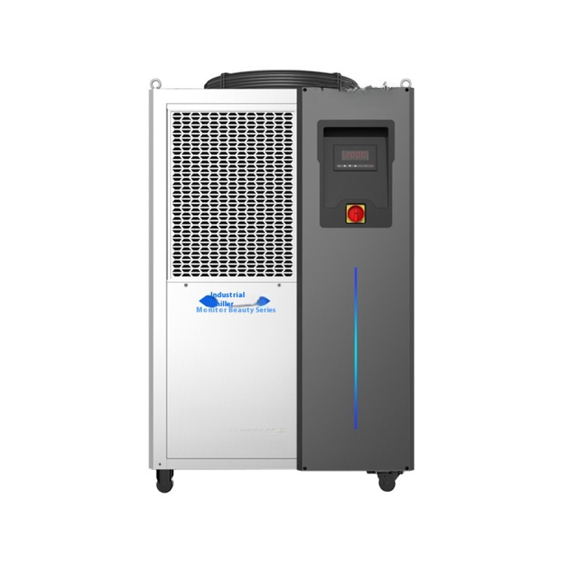 Промышленный чиллер с воздушны – обзор и цена Laser Industrial Chiller
