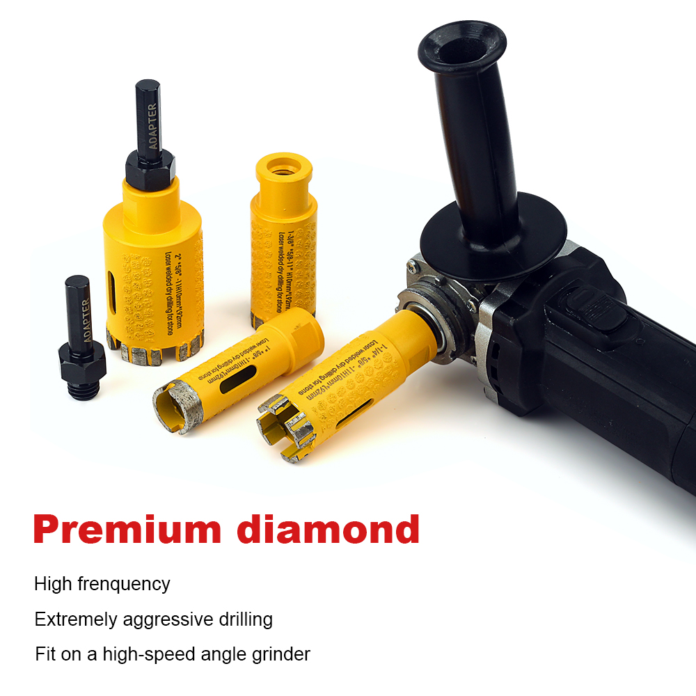 Алмазное корончатое сверло для – обзор и цена Industrial Laser Drill