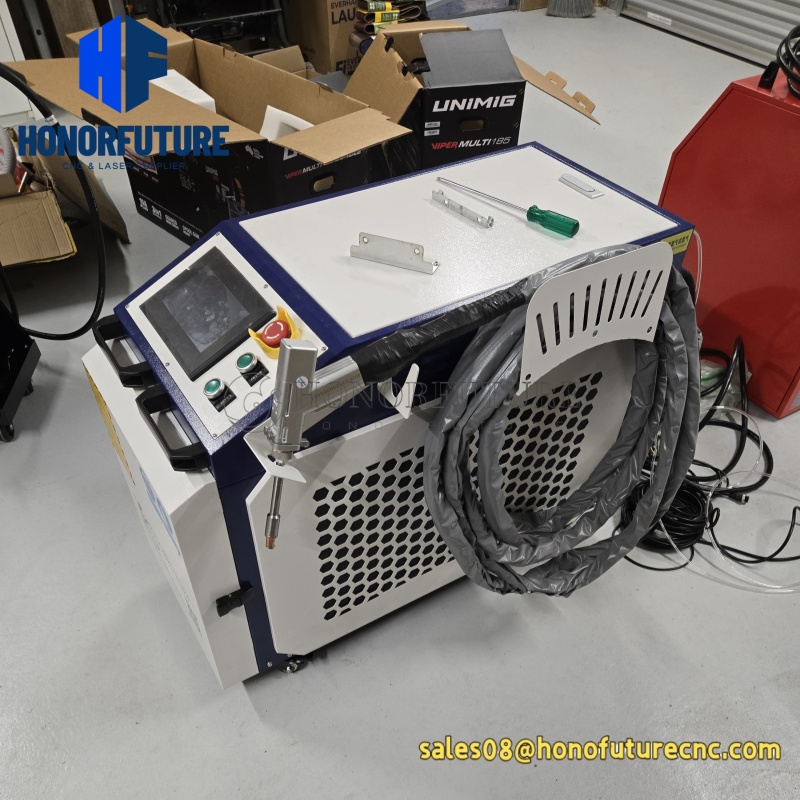 Лазерный сварочный аппарат 150 – обзор и цена Industrial Laser Welder