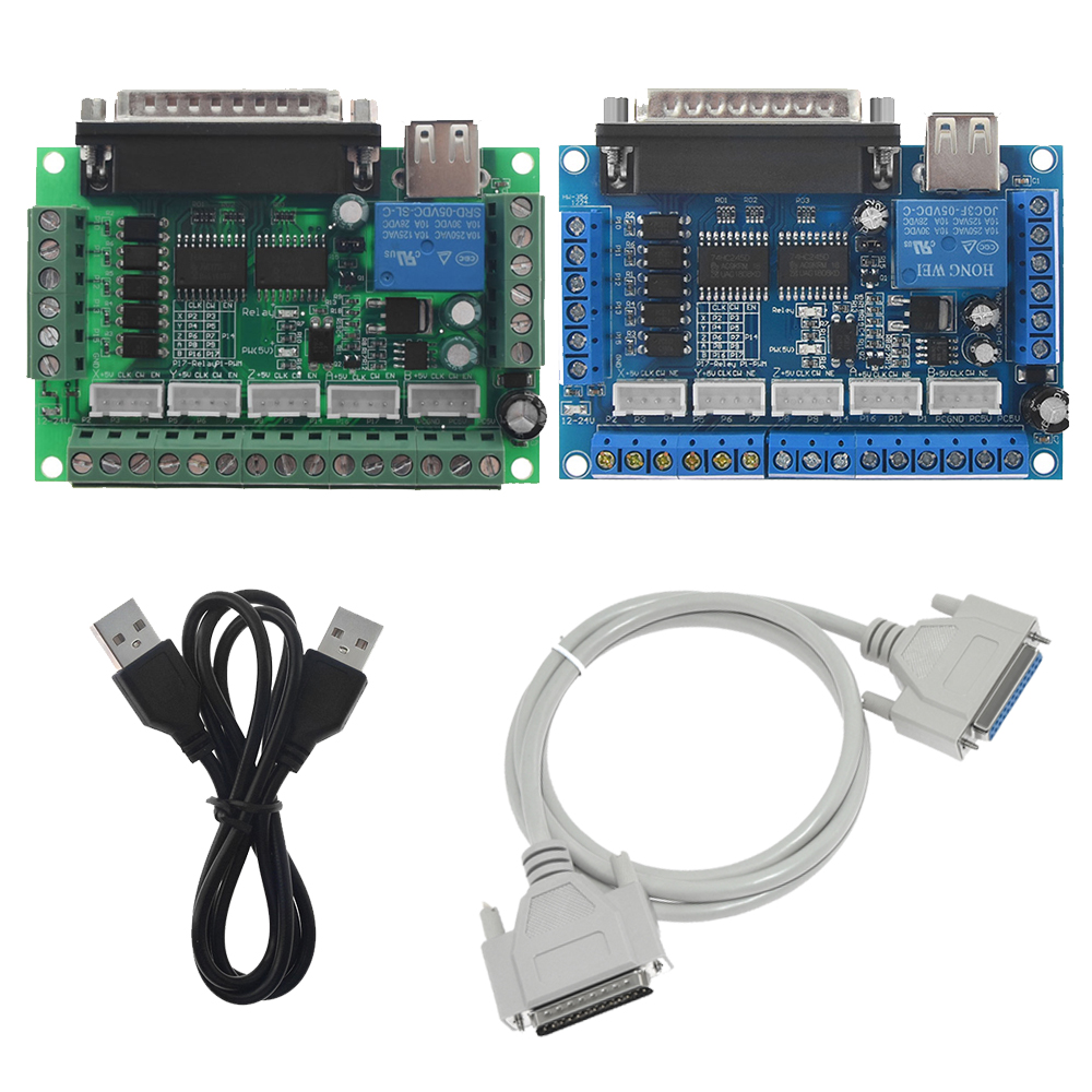 ЧПУ MACH3, управление параллел – обзор и цена Breakout Board Mach3