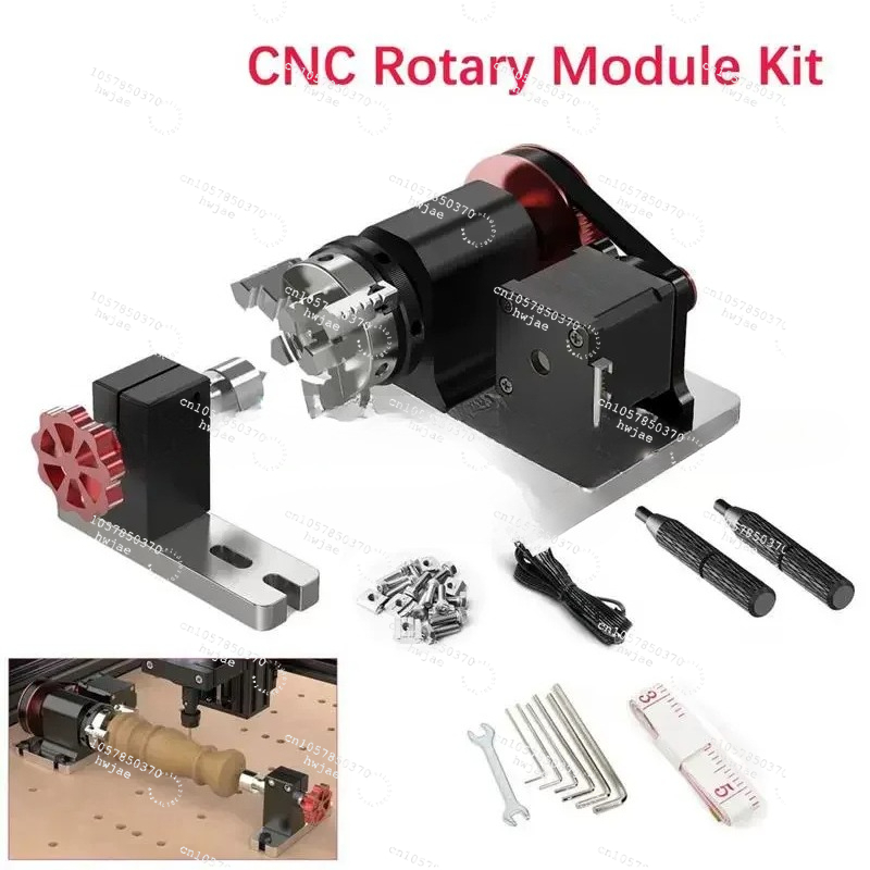 Комплект 4-й оси ЧПУ для фрезе – обзор и цена Rotary Axis Laser Engraver